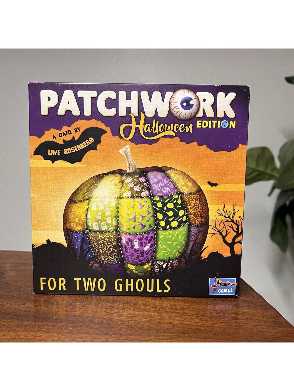 Patchwork Uwe Rosenberg Halloween Edition Strategy Board Game 2 Player